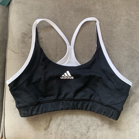 adidas Other - Reversible black and white sports bra